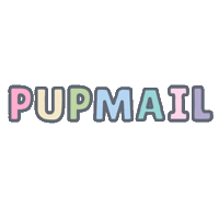 Pupmail Sticker