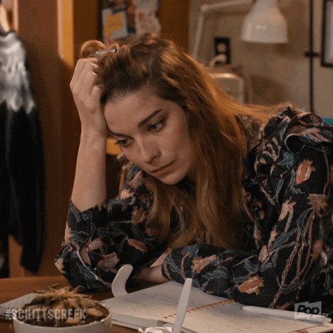 David Rose GIF by Schitt's Creek