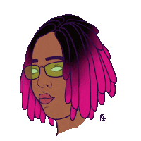 Glasses Dx Sticker by mavi