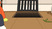 Scared Freak Out GIF by Adult Swim