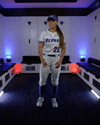 Depaul University Chicago GIF by DePaul Athletics