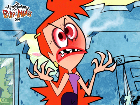 Angry Billy And Mandy GIF by Cartoon Network