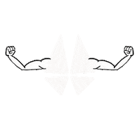 Flex Treadstrong Sticker by Runaway Fitness