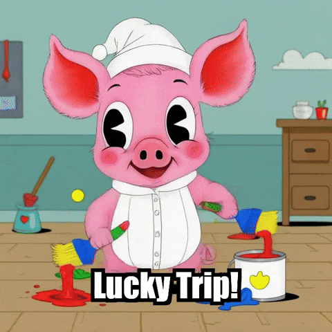 Ireland Luck GIF by The Pigasso