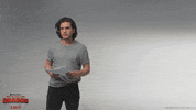 Kit Harington GIF by How To Train Your Dragon