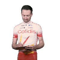 cofidis cycling signing Sticker by Team Cofidis - #CofidisMyTeam