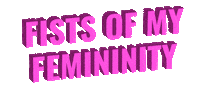 sticker fists by Booksmart