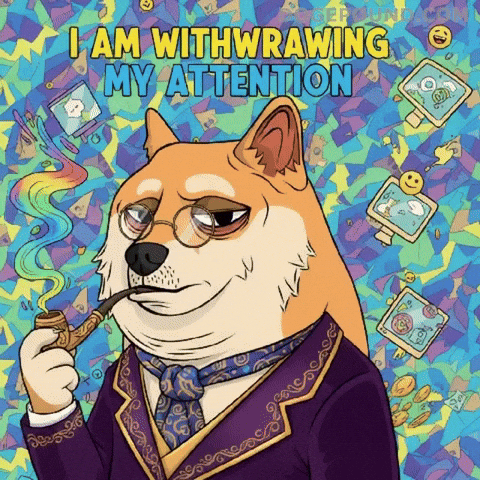 Bored Over It GIF by Doge Pound