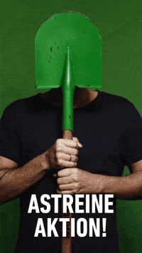 Justdiggit planet climate change climate action grun GIF