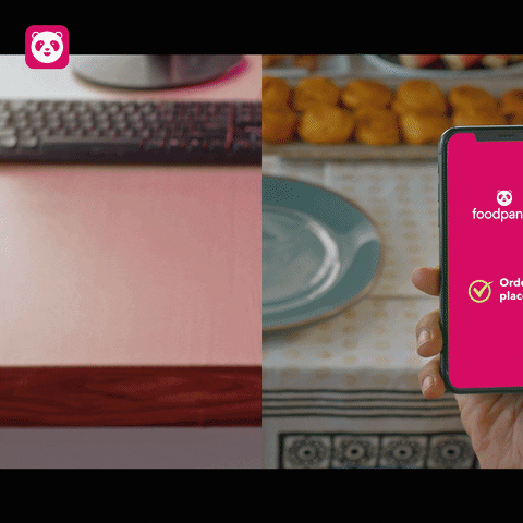 Food Delivery GIF by foodpanda