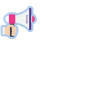 SummaCollege party school confetti thumbsup Sticker