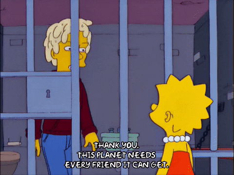 lisa simpson GIF
