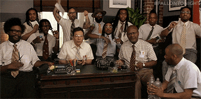 jimmy fallon office instruments GIF by The Tonight Show Starring Jimmy Fallon
