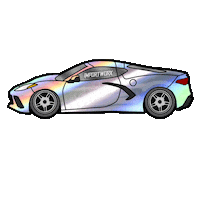 Engine Chevrolet Sticker by ImportWorx