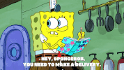 season 9 little yellow book GIF by SpongeBob SquarePants