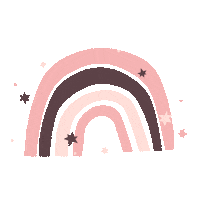 Fashion Rainbow Sticker by Farmulosity