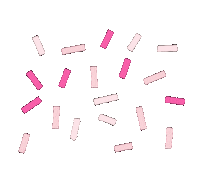 Confetti Celebrate Sticker by bestfriendsforfrosting