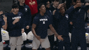 March Madness Sport GIF by Xavier Men's Basketball