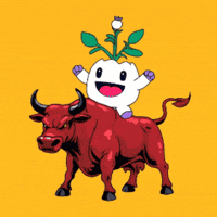 Bull Stocks GIF by Magic Eden