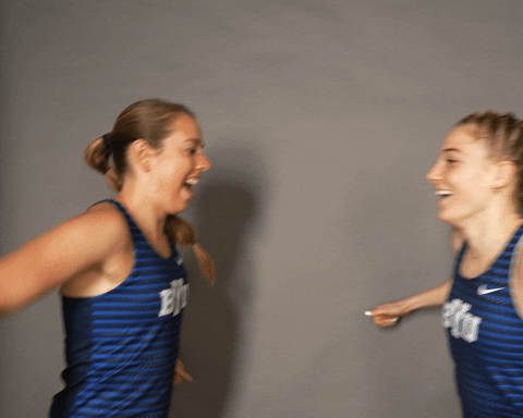 Celebration Fielding GIF by BYU Cougars