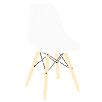 antonellaiturria casa diseno estudio silla Sticker