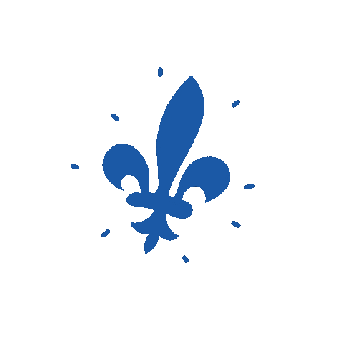 Fleur-De-Lis Quebec Sticker by TimHortons