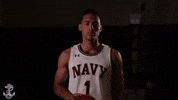 Navy Basketball GIF by Navy Athletics