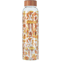 Glow Green Bottle Sticker by waterdrop®