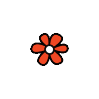 Flower Sticker by BAGGU