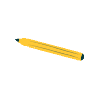 Pencil Sticker by TheClimateCoalition