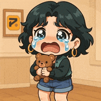 Hana Crying GIF by Persona
