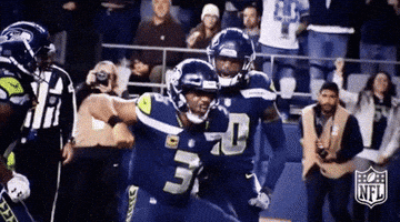 Seattle Seahawks Football GIF by NFL