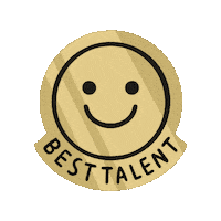 Korean Drama Smile Sticker