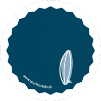Water Beach Sticker by Heimathafen® Hotels