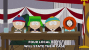 eric cartman kyle GIF by South Park 