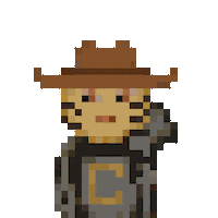 Cowboy Sticker