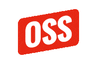 Oss Sticker by Koning Willem I College