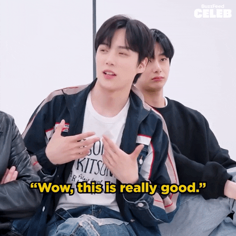 Monsta X GIF by BuzzFeed