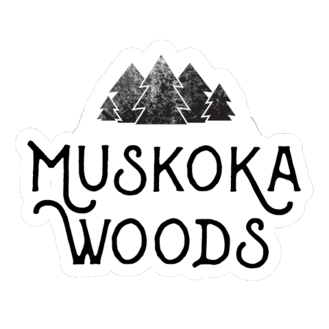 Camp Camping Sticker by Muskoka Woods