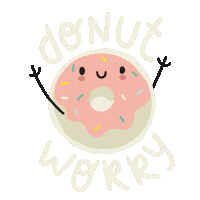 Donut Donutworry Sticker by Innovartuy