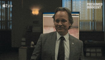 Apologize Presumed Innocent GIF by Apple TV
