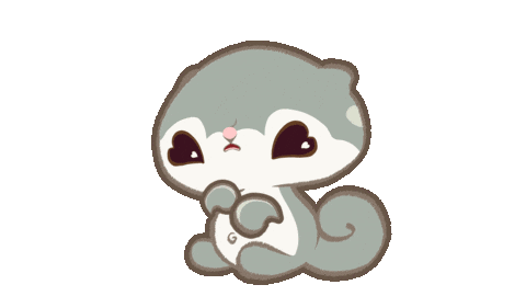 Scared Shock Sticker