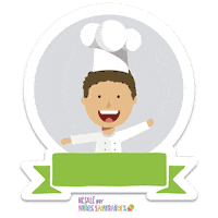 nxnsmexico chef pan agua carne Sticker