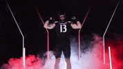 University Of Cincinnati Flex GIF by Cincinnati Bearcats