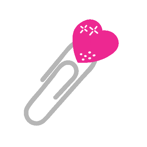 Heart Remember Sticker by Zichtbaar Jij