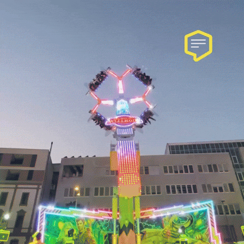 Lights Wow GIF by Linz News