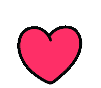 Heart Sticker by CapstonePub