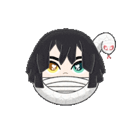 Kimetsu No Yaiba Snake Sticker