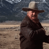 John Wayne Film GIF by Arrow Video