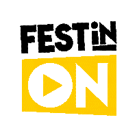 festin_festival festival cinema cinema brasileiro festin Sticker